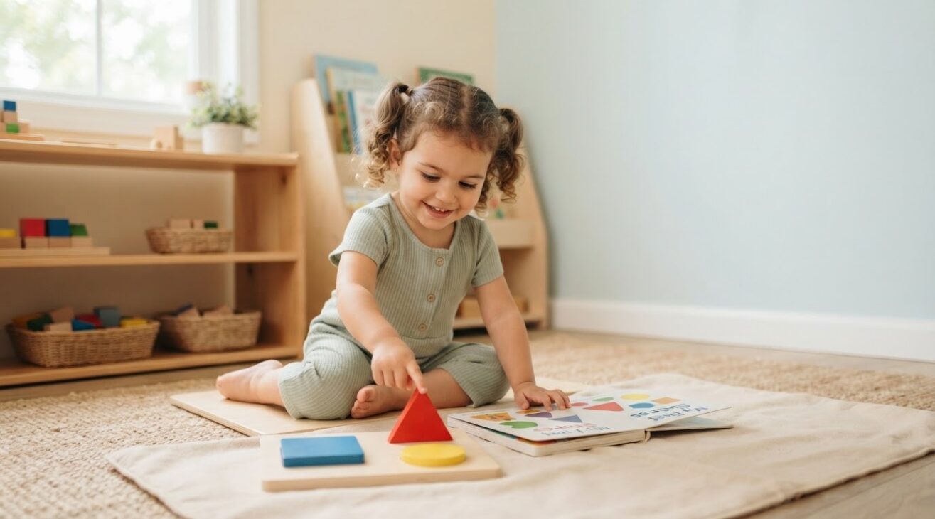 Learn the Word Triangle for 2-Year-Old Toddlers