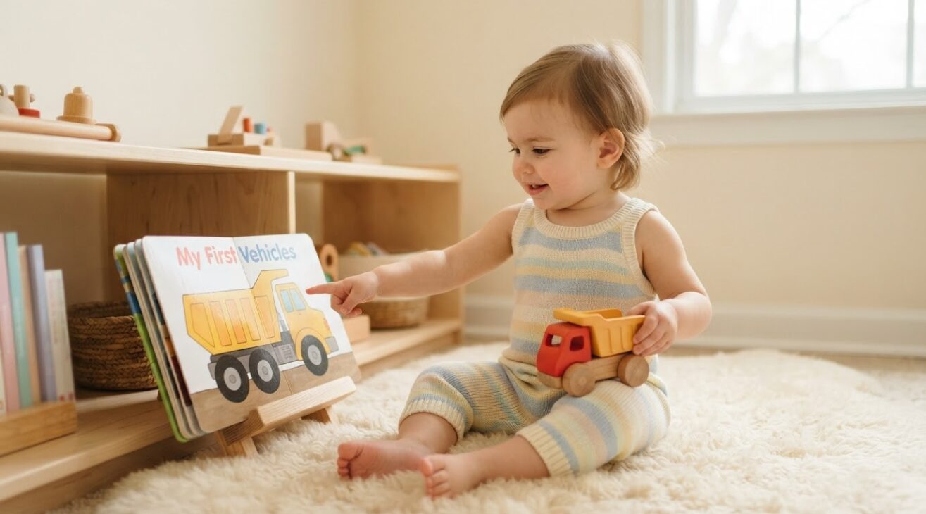 Learn the Word Truck for 1-Year-Old Toddlers