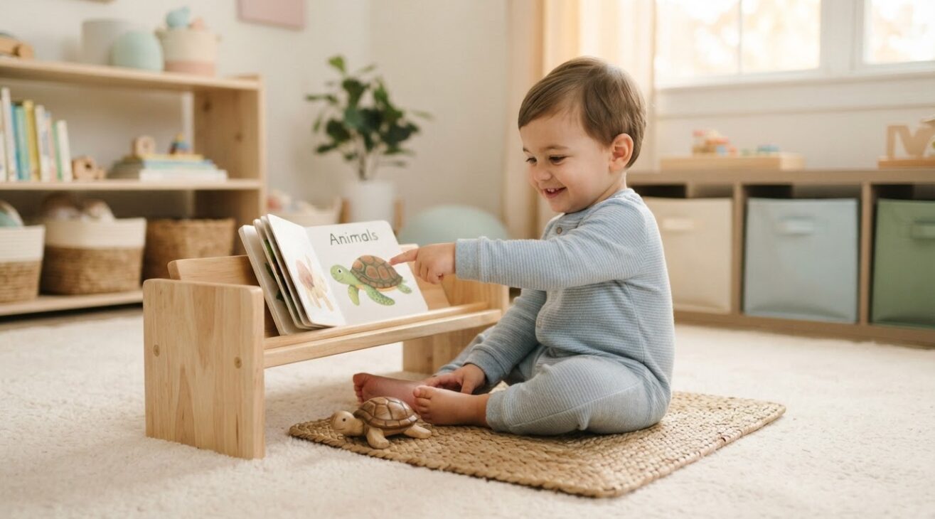Learn the Word Turtle for 1-Year-Old Toddlers