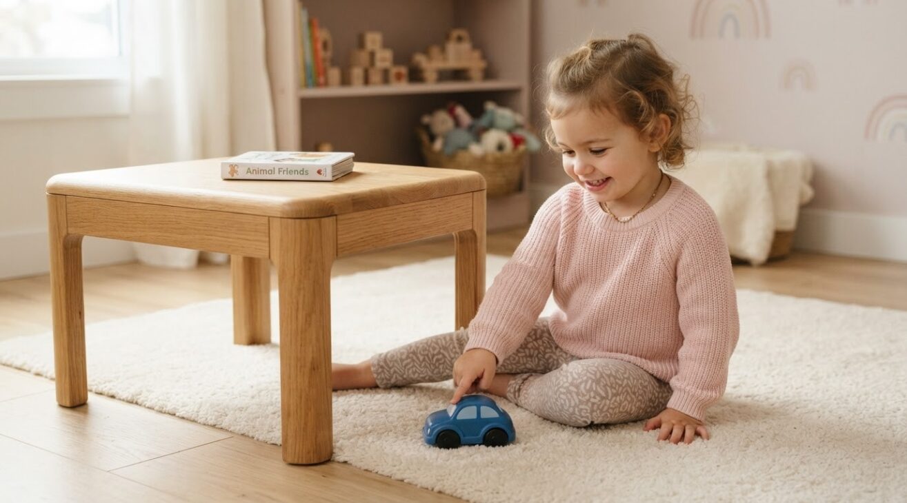 Learn the Word Under for 2-Year-Old Toddlers