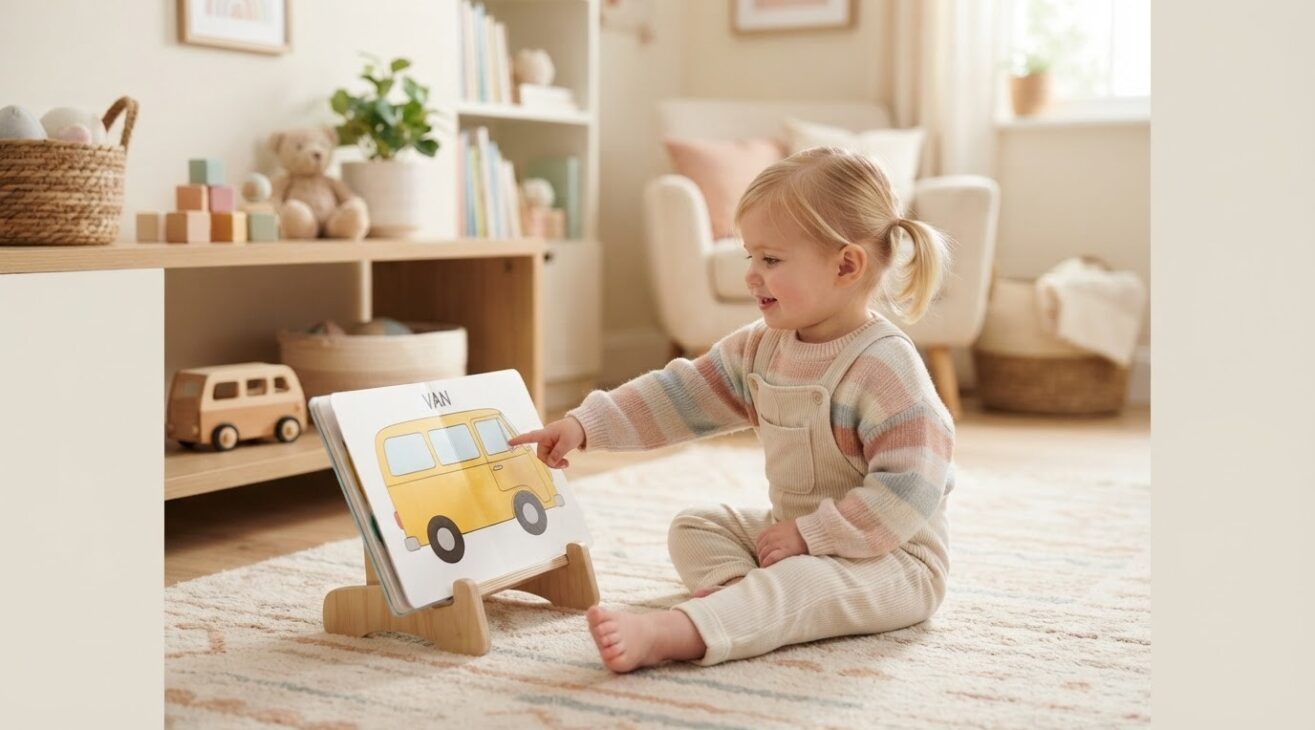 Learn the Word Van for 1-Year-Old Toddlers