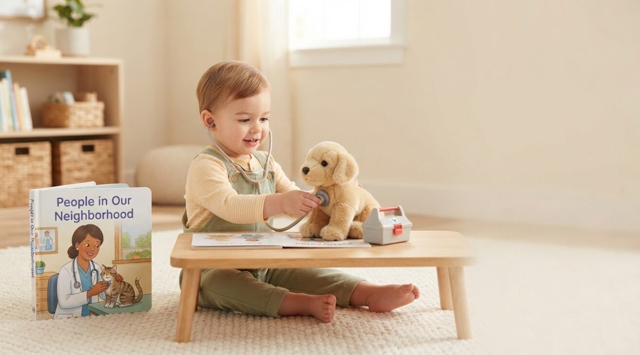 Learn the Word Veterinarian for 2-Year-Old Toddlers