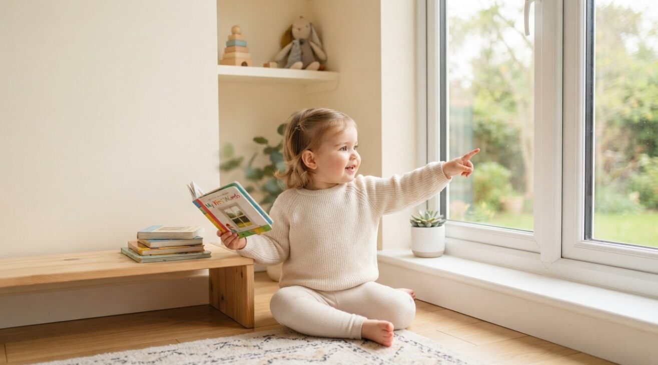 Learn the Word Window for 1-Year-Old Toddlers