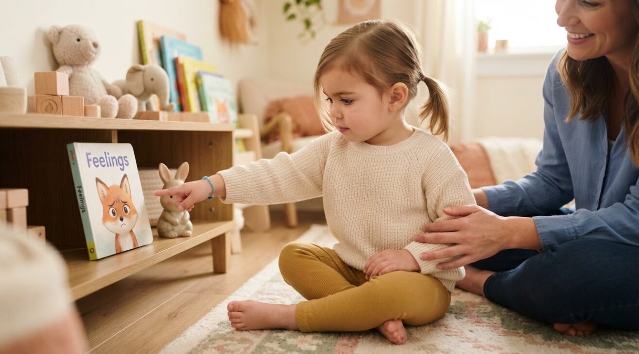 Learn the Word Worried for 2-Year-Old Toddlers