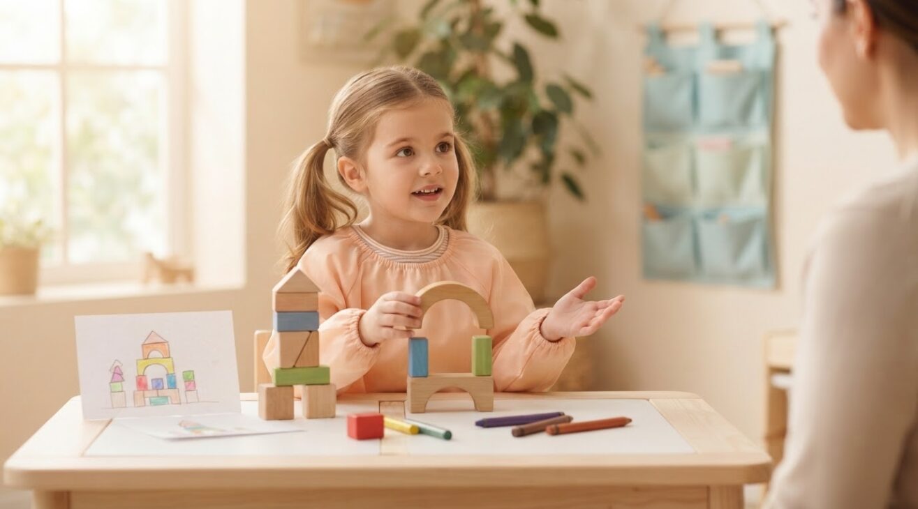Learning Through Routines: Asking for Help for 5-Year-Old Kids