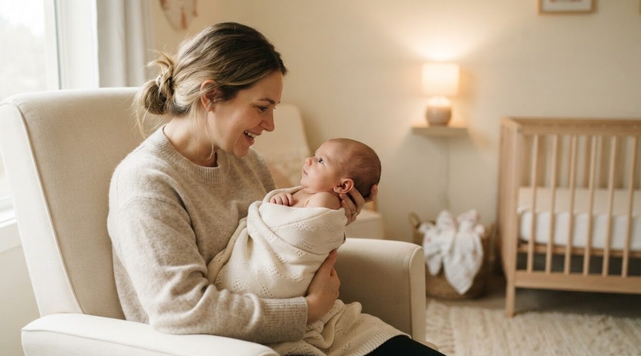 Learning Through Routines: Bedtime Routine for Babies 0–3 Months