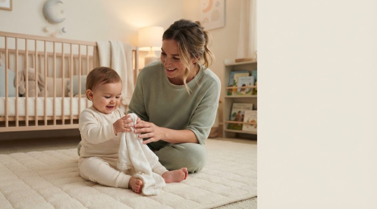Learning Through Routines: Bedtime Routine for Babies 10–11 Months