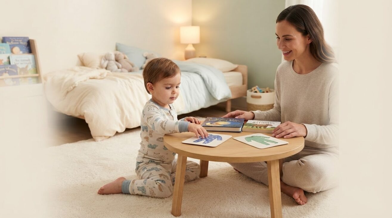 Learning Through Routines: Bedtime Routine for 2-Year-Old Toddlers