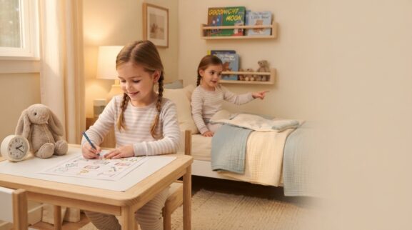 Learning Through Routines: Bedtime Routine for 5 Years parent learning guide for a 5-year-old