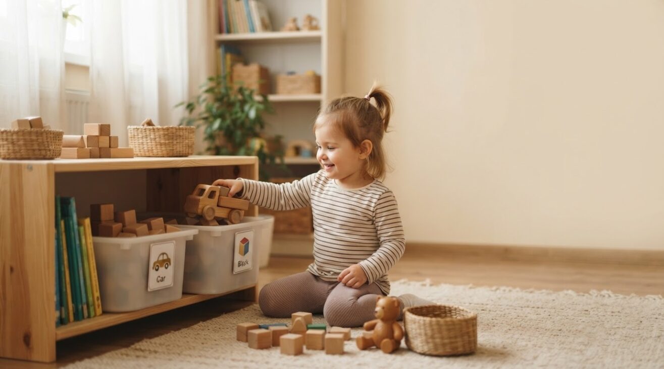 Learning Through Routines: Cleanup & Putting Away for 2-Year-Old Toddlers