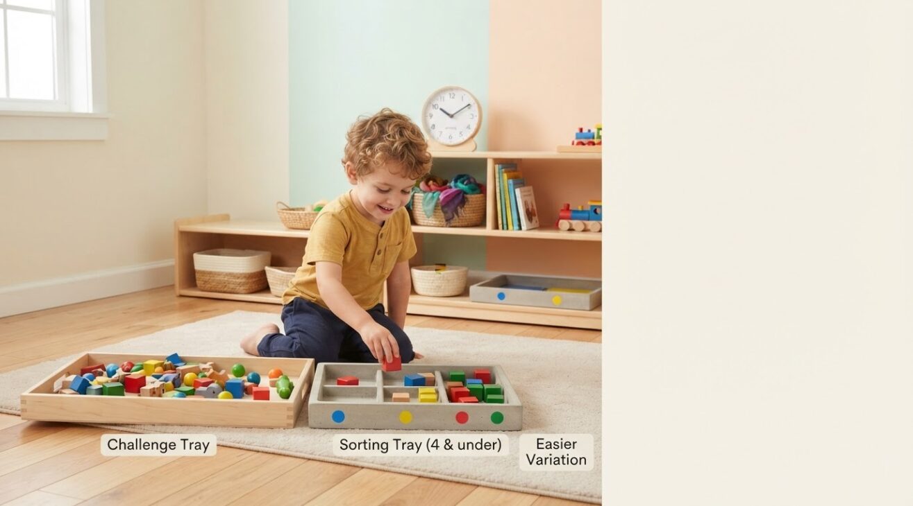 Learning Through Routines: Cleanup & Putting Away for 4-Year-Old Kids