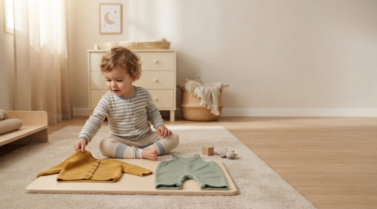Learning Through Routines: Dressing & Clothing for 2-Year-Old Toddlers