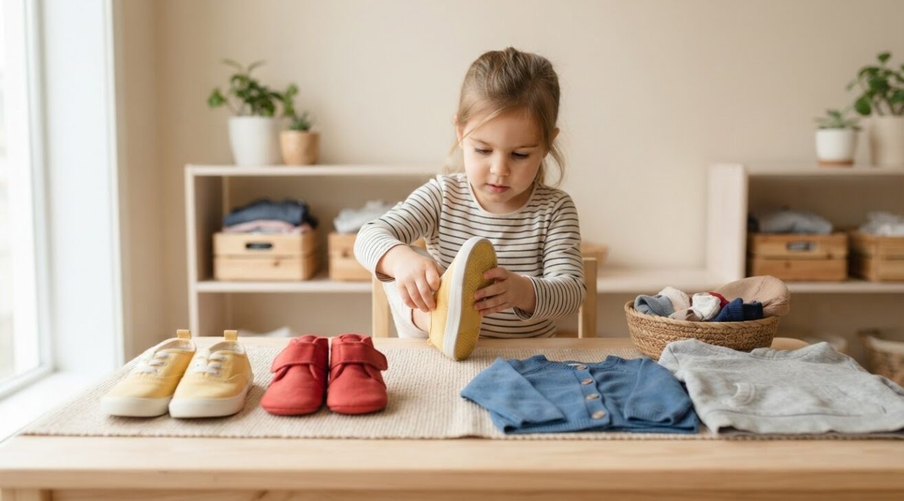Learning Through Routines: Dressing & Clothing for 4-Year-Old Kids