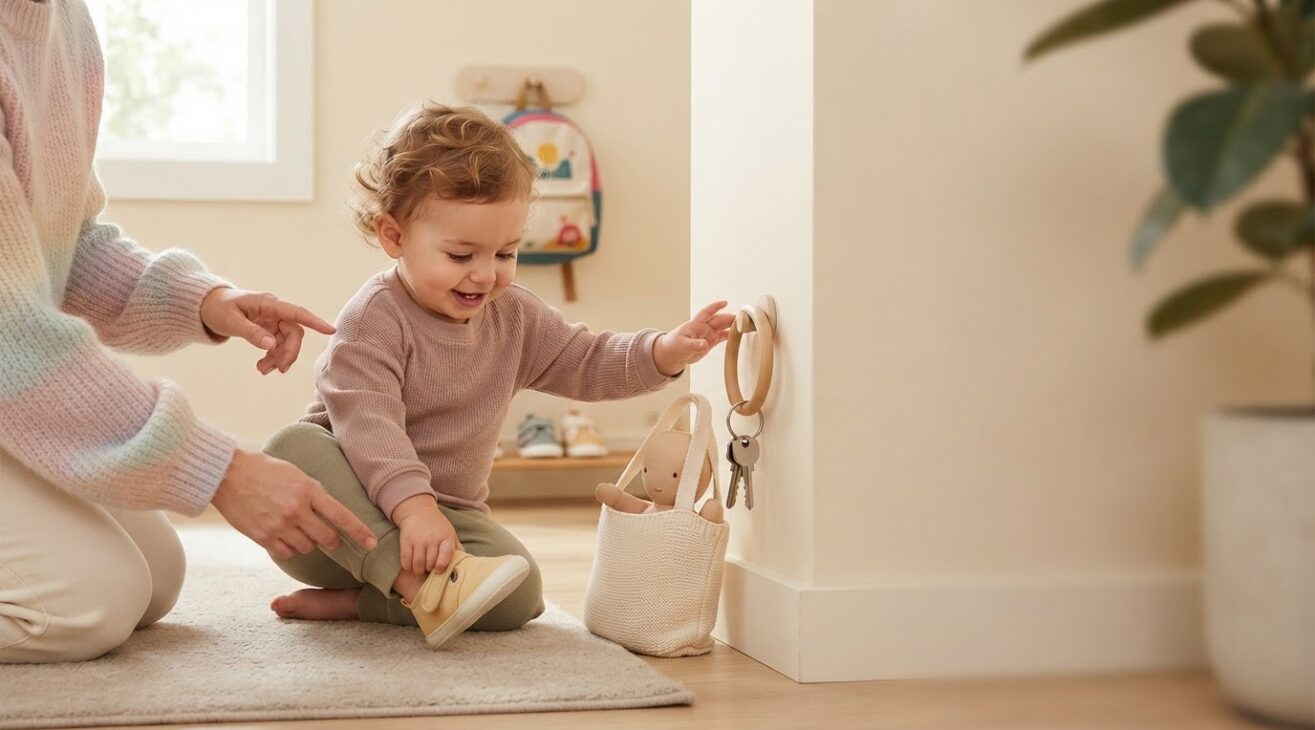 Learning Through Routines: Leaving Home & Transitions for 1-Year-Old Toddlers
