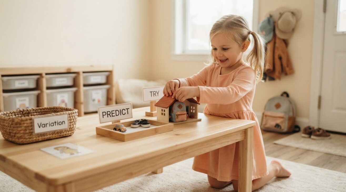 Learning Through Routines: Leaving Home & Transitions for 4-Year-Old Kids