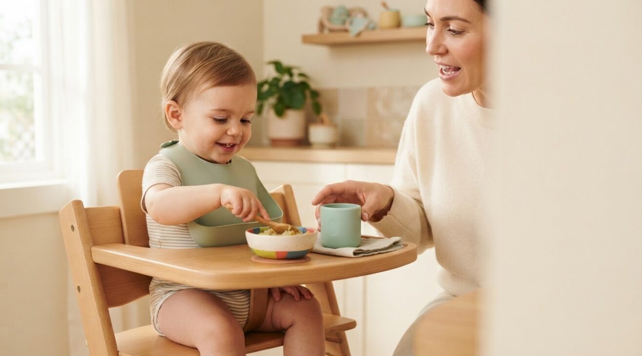 Learning Through Routines: Mealtime Language & Participation for 1-Year-Old Toddlers