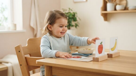 Learning Through Routines: Mealtime Language & Participation for 2 Years parent learning guide for a 2-year-old