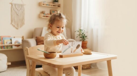 Learning Through Routines: Morning Routine for 2 Years parent learning guide for a 2-year-old