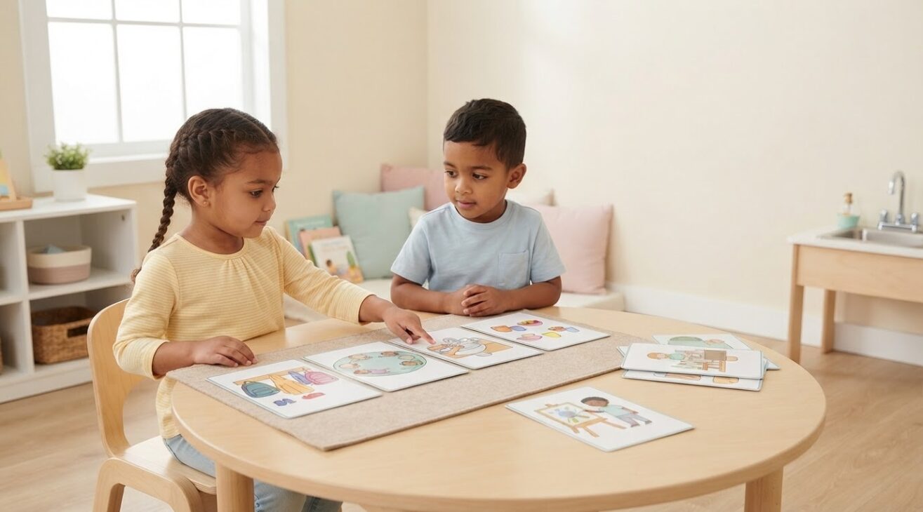 Learning Through Routines: Preschool / Classroom Routines for 3-Year-Old Toddlers
