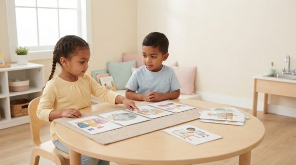 Learning Through Routines: Preschool / Classroom Routines for 3 Years parent learning guide for a 3-year-old