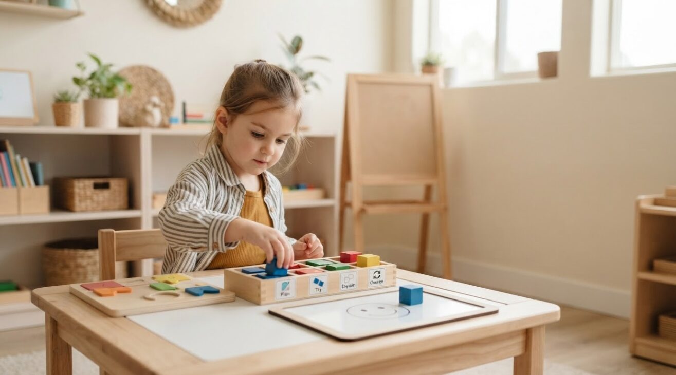 Learning Through Routines: Preschool / Classroom Routines for 5-Year-Old Kids