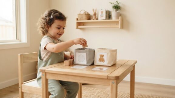 Learning Through Routines: Simple Responsibilities for 2 Years parent learning guide for a 2-year-old