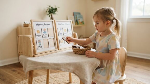 Learning Through Routines: Simple Responsibilities for 3 Years parent learning guide for a 3-year-old