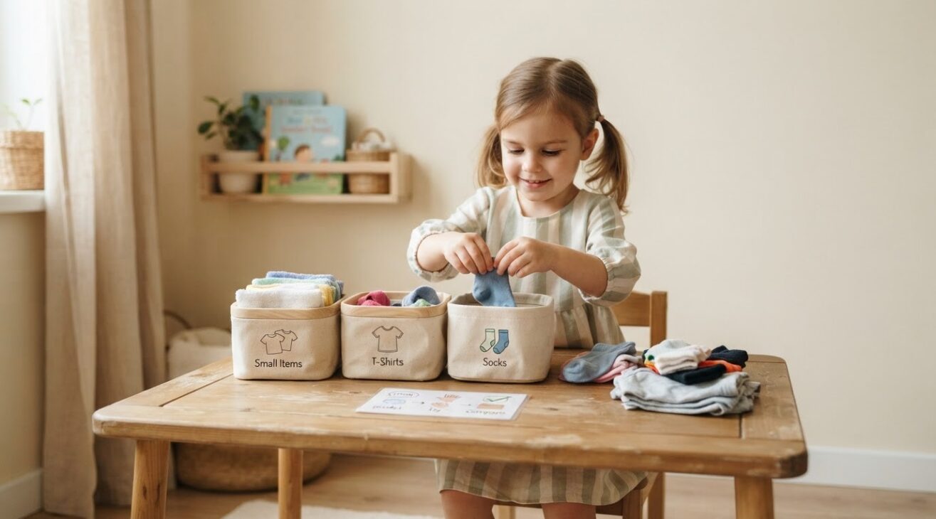 Learning Through Routines: Simple Responsibilities for 4-Year-Old Kids