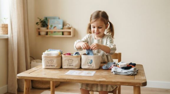 Learning Through Routines: Simple Responsibilities for 4 Years parent learning guide for a 4-year-old