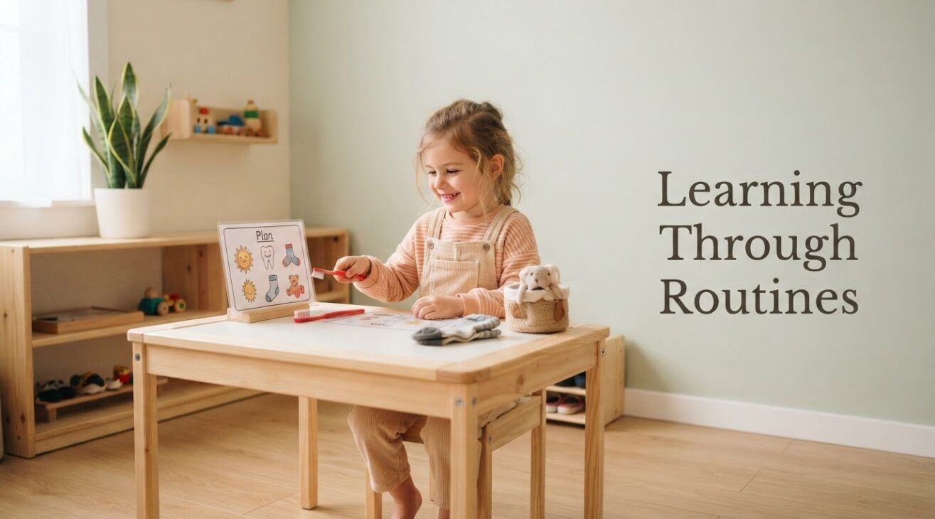 Learning Through Routines: Simple Responsibilities for 5-Year-Old Kids