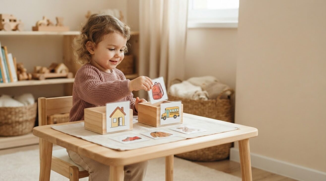 Leaving Home & Transitions for 2-Year-Old Toddlers