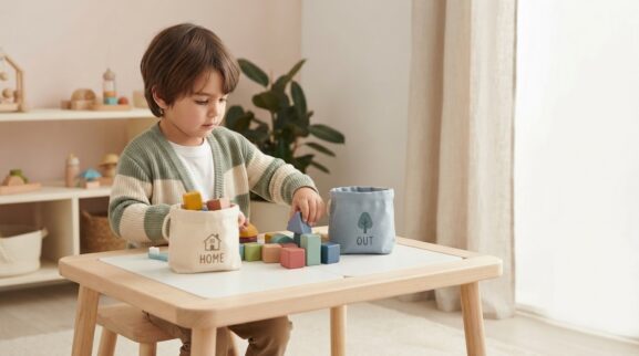 Leaving Home & Transitions Activity Cards for 4 Years printable learning activity for a 4-year-old