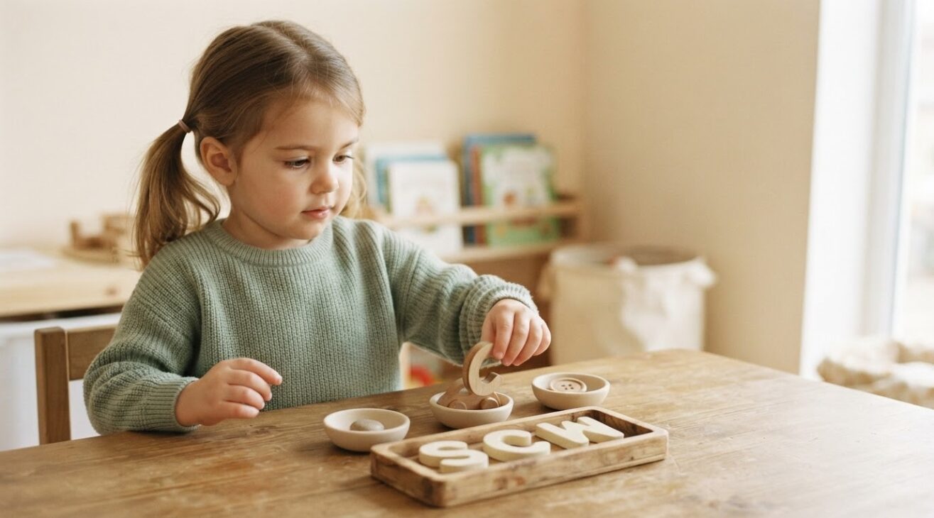 Letter-Sound Play for 4-Year-Old Kids