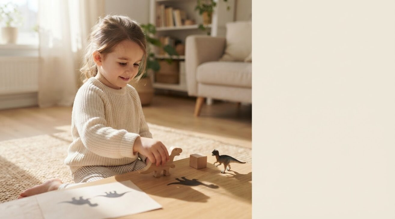 Light & Shadow for 3-Year-Old Toddlers