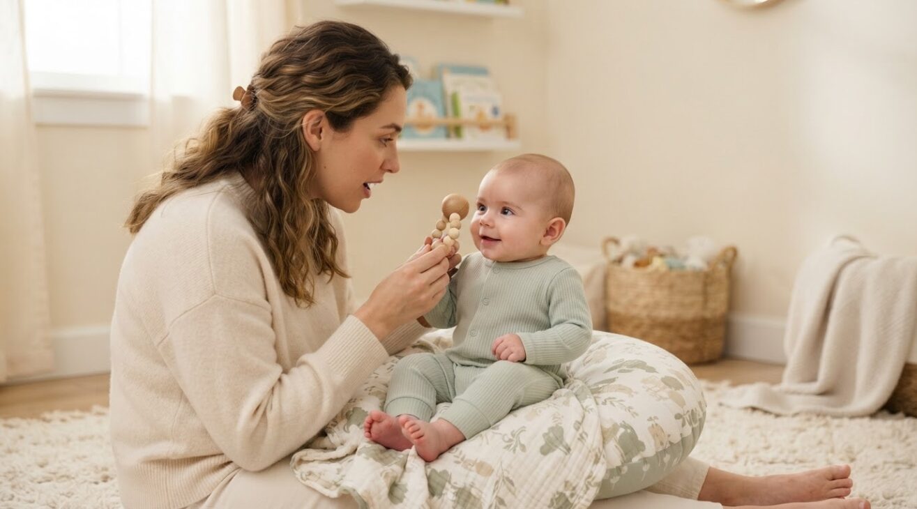 Listening & Sound Awareness for Babies 4–6 Months