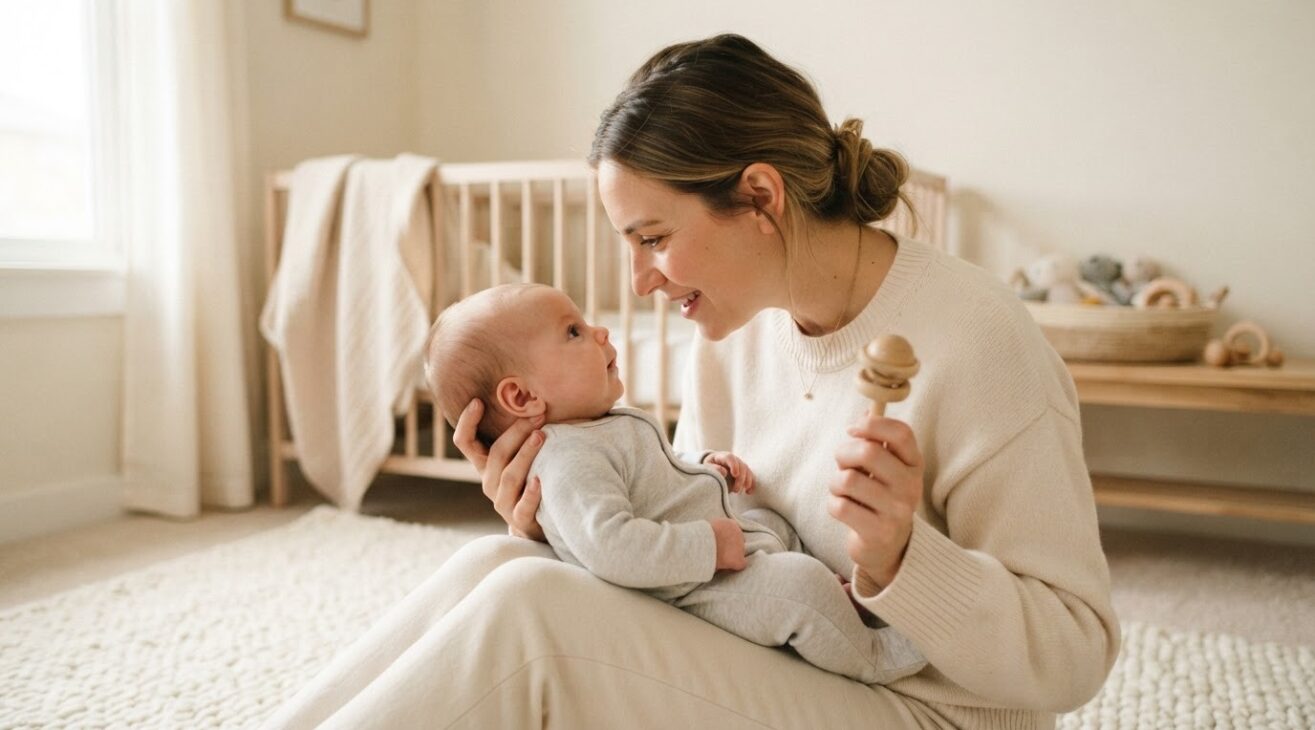 Listening & Sound Awareness Activity Cards for Babies 0–3 Months