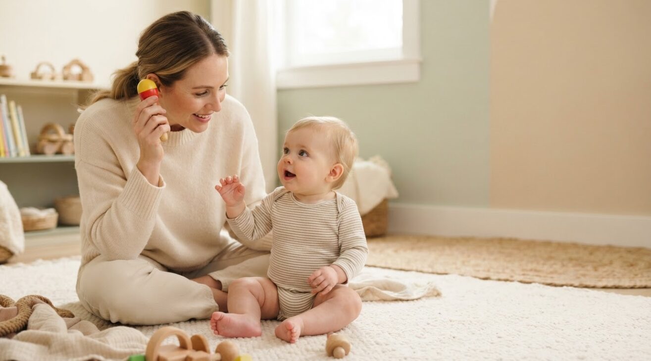 Listening & Sound Awareness Activity Cards for Babies 10–11 Months