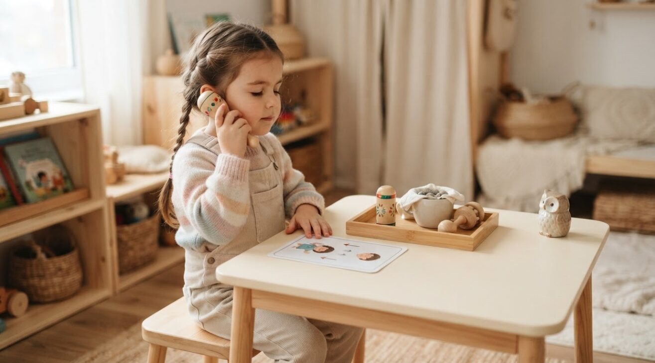 Listening & Sound Awareness Activity Cards for 5-Year-Old Kids