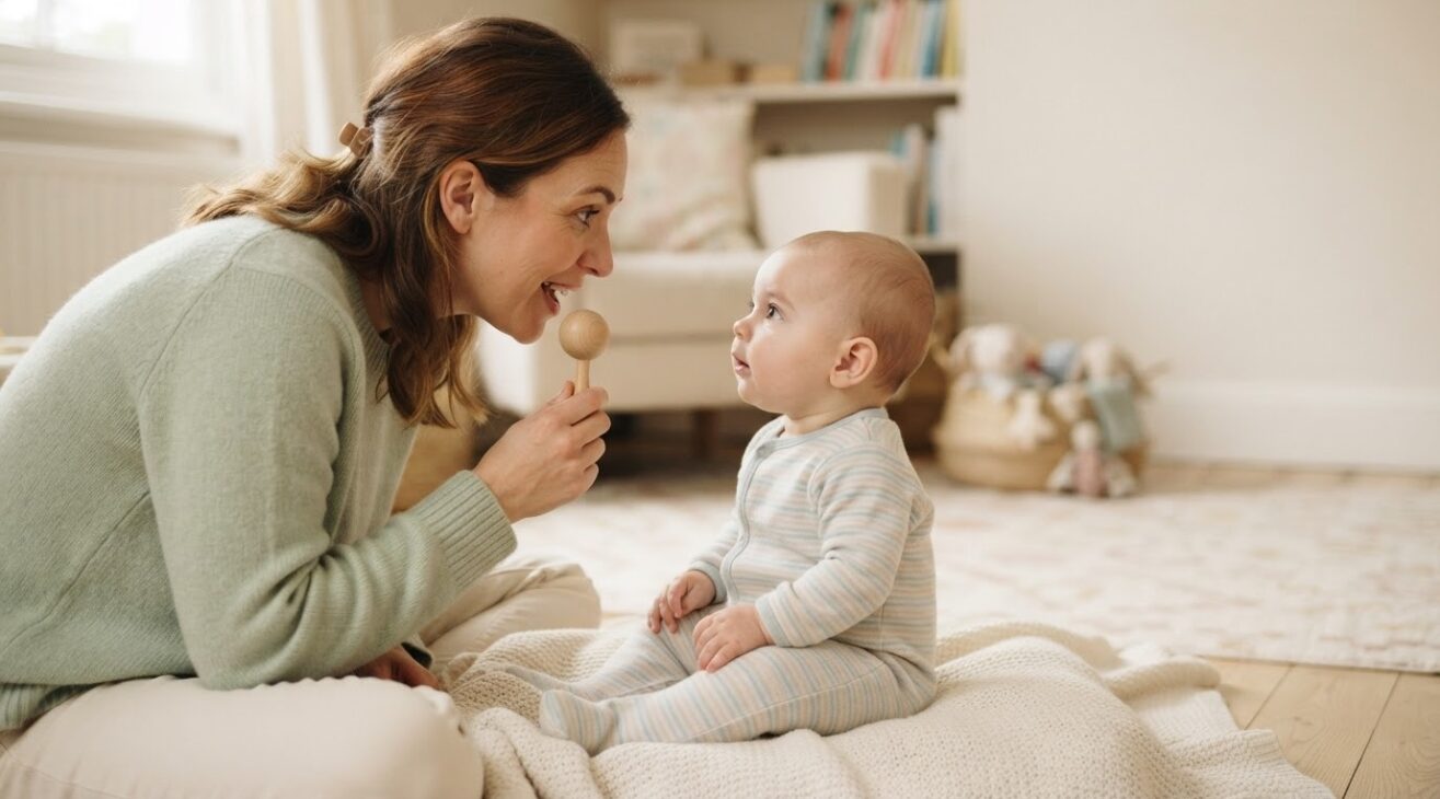 Listening & Understanding for Babies 4–6 Months