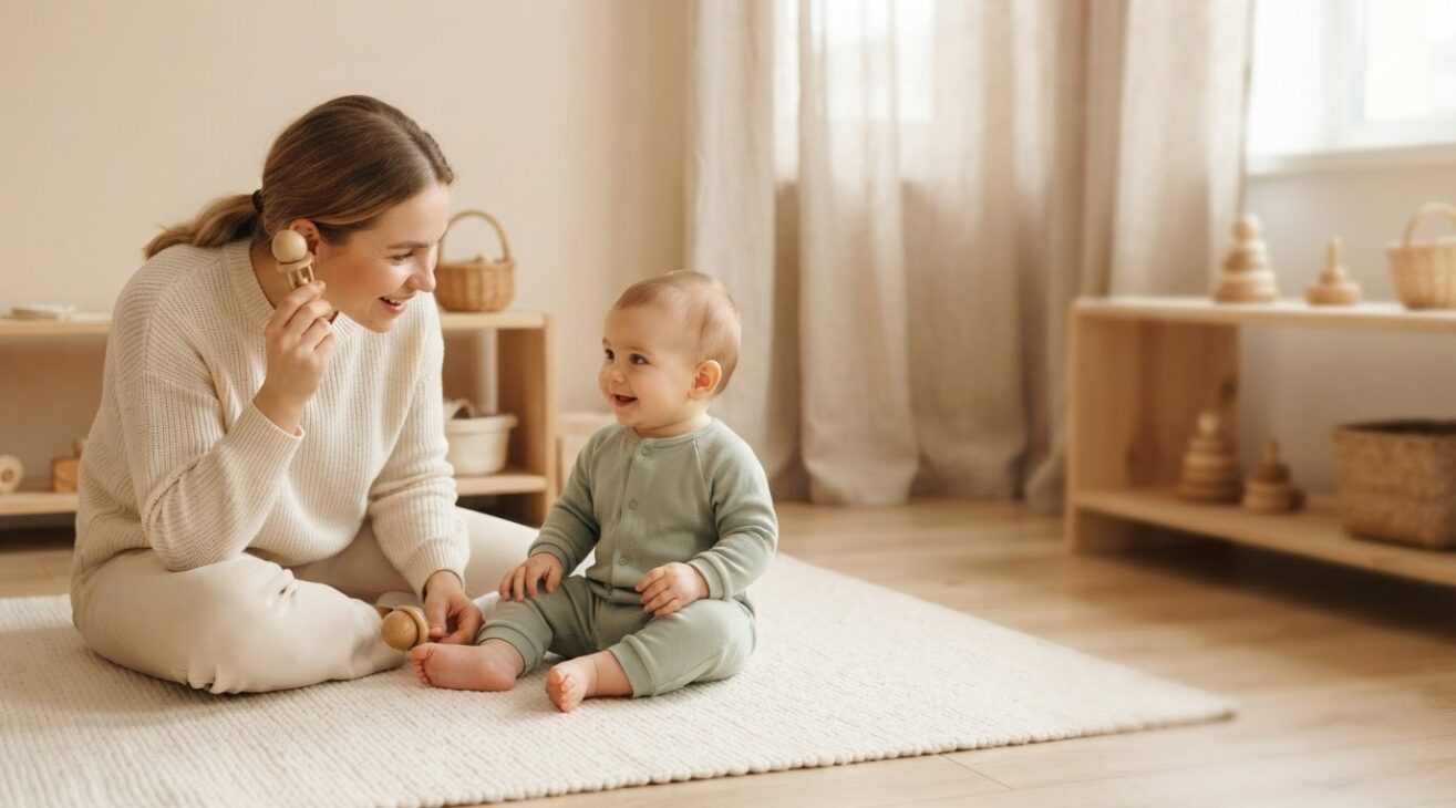 Listening & Understanding Activity Cards for Babies 10–11 Months