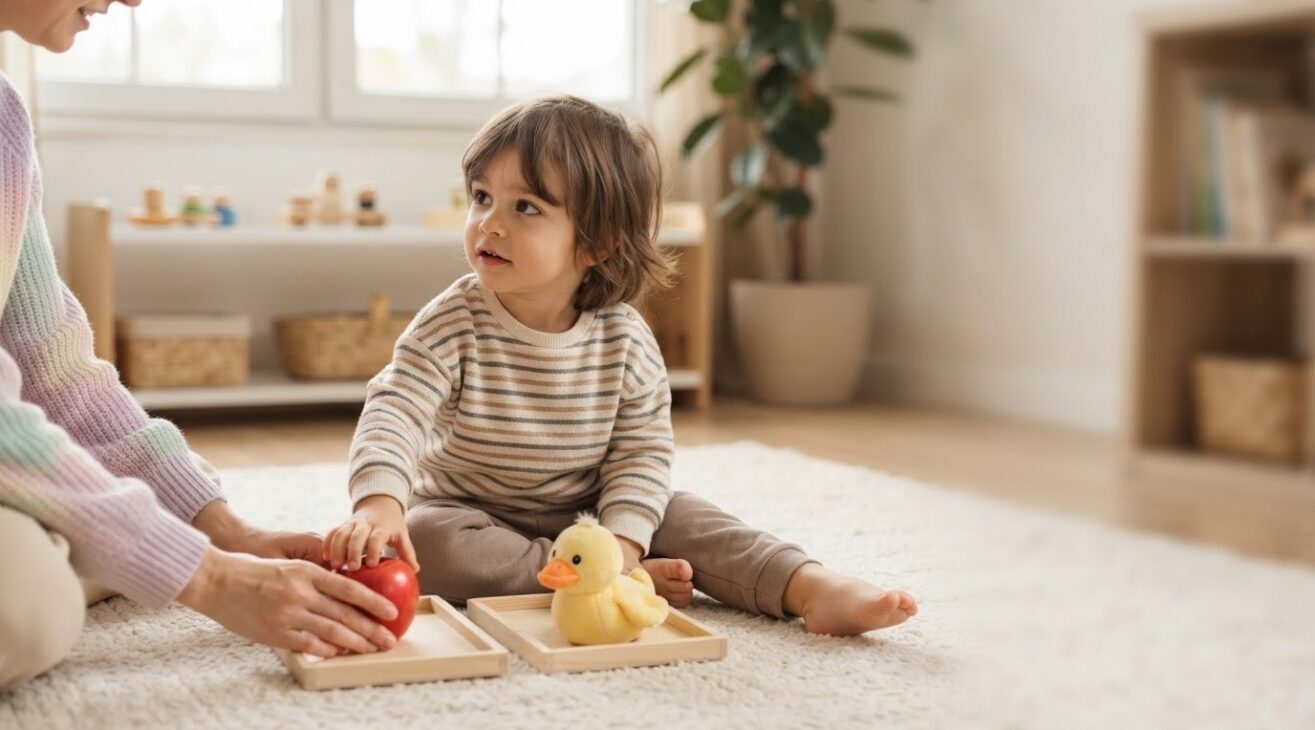 Listening & Understanding Activity Cards for 2-Year-Old Toddlers