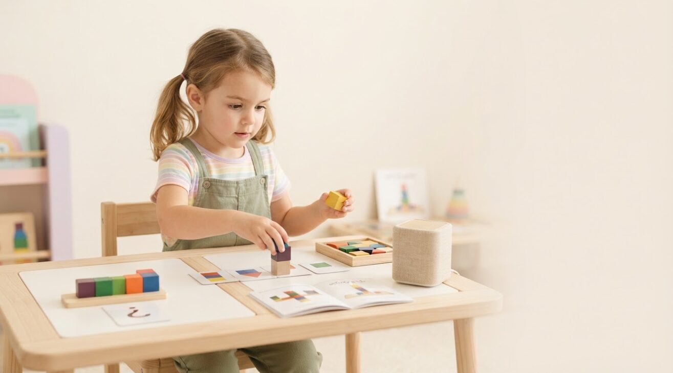 Listening & Understanding Activity Cards for 5-Year-Old Kids