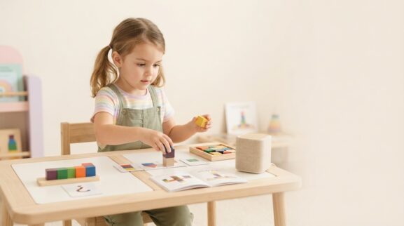 Listening & Understanding Activity Cards for 5 Years printable learning activity for a 5-year-old