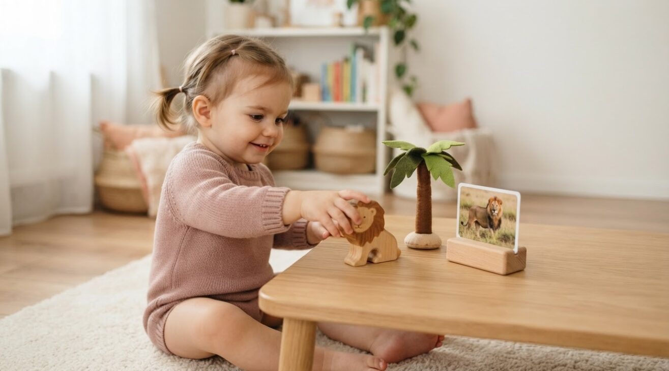 Little Explorer Activity: Animals & Habitats for 1-Year-Old Toddlers