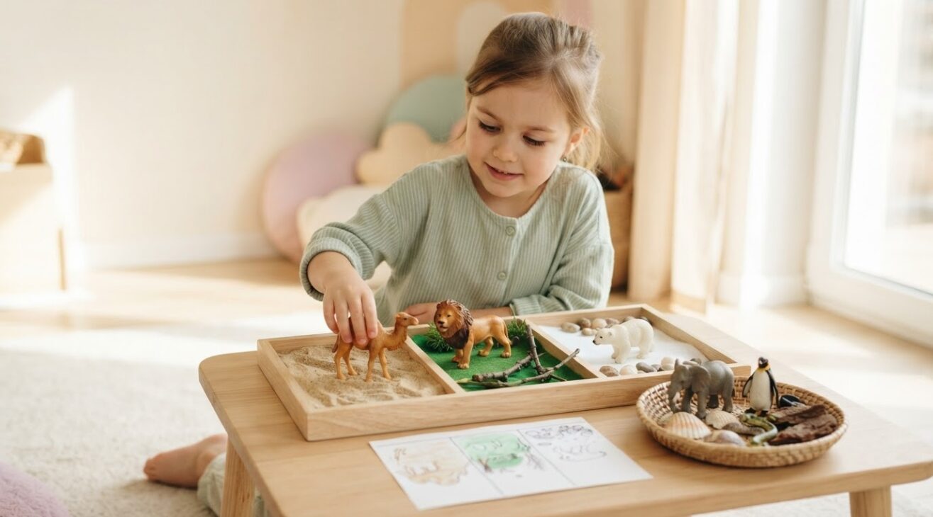 Little Explorer Activity: Animals & Habitats for 5-Year-Old Kids