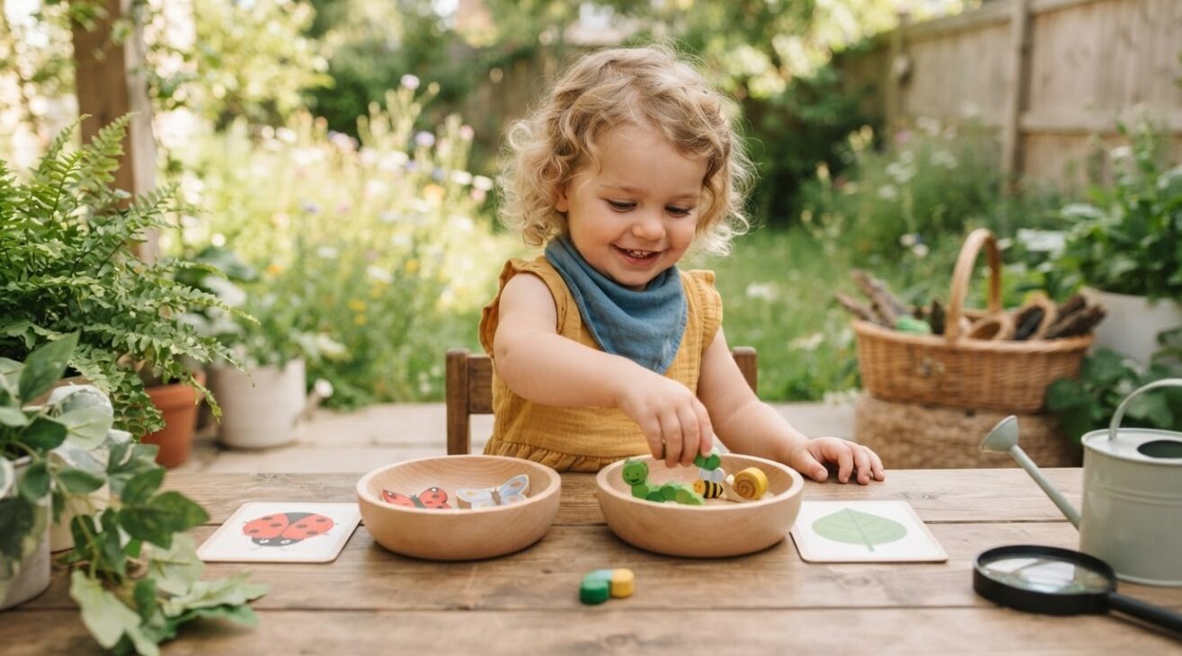 Little Explorer Activity: Bugs & Backyard Nature for 2-Year-Old Toddlers
