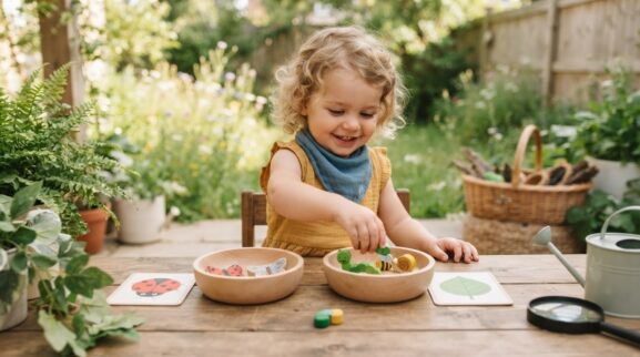 Little Explorer Activity: Bugs & Backyard Nature for 2 Years learning activity for a 2-year-old