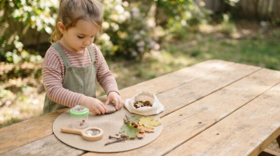 Little Explorer Activity: Bugs & Backyard Nature for 3 Years learning activity for a 3-year-old