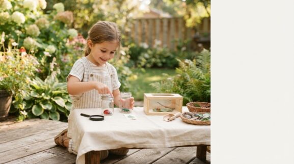 Little Explorer Activity: Bugs & Backyard Nature for 4 Years learning activity for a 4-year-old