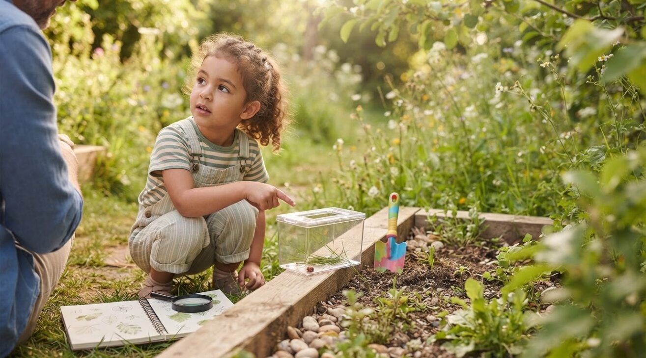 Little Explorer Activity: Bugs & Backyard Nature for 5-Year-Old Kids